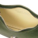 Pixie Borsa a Mano in Pelle Metallic con Tracolla a Catena Verde Foresta TL142413