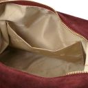 Sierra Schultertasche aus Wildleder Bordeaux TL142419