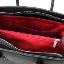 Procida Leather Handbag and 3 Fold Leather Wallet With Coin Pocket Black TL142151