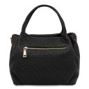 Nora Soft Woven Leather Handbag Черный TL142412