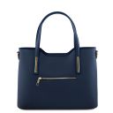 Olimpia Sac Cabas en Cuir Bleu foncé TL141412