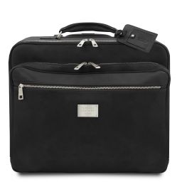 Varsavia Leather Pilot Case With two Wheels Черный TL141888
