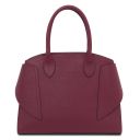 Coccola Leather Handbag Bordeaux TL142421