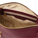 Praline Leather Handbag Bordeaux TL142422