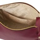 Praline Leather Handbag Bordeaux TL142422