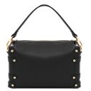 Praline Handtasche aus Leder Schwarz TL142422