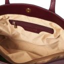 TL Bag Bolso Shopping en Piel Bordeaux TL141828