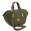 Dana Leather Handbag Forest Green TL142414