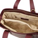 Dana Handtasche aus Leder Bordeaux TL142414