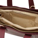 Dana Leather Handbag Bordeaux TL142414