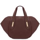 Dana Leather Handbag Coffee TL142414