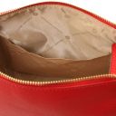 Praline Handtasche aus Leder Lipstick Rot TL142422