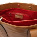 Callie Sac Bandoulière en Cuir Souple Cognac TL142415
