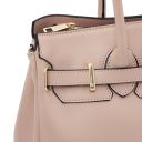 TL Bag Leather Handbag Nude TL140530