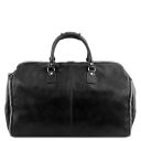 Antigua Travel Leather Duffle/Garment bag Black TL142341