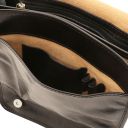 TL Messenger Borsa a Tracolla 2 Scomparti Nero TL141255
