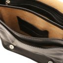 TL Messenger Borsa a Tracolla 2 Scomparti Nero TL141255
