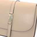 Nausica Bolso en Piel Champagne TL141707