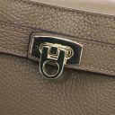 Maisy Leather Tote Forest Green TL142394