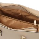 TL Bag Sac Bandoulière en Cuir Beige TL142037