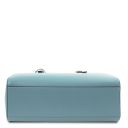 TL Bag Borsa a Spalla in Pelle Celeste TL142037