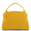 Maisy Sac Cabas en Cuir Jaune TL142394