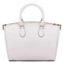 Layla Sac à Main en Cuir Blanc TL142399