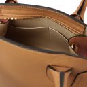 Coccola Handtasche aus Leder Karamell TL142421