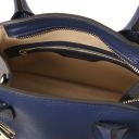 Coccola Leather Handbag Dark Blue TL142421