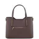 Olimpia Leather Tote Темный серо-коричневый TL141412