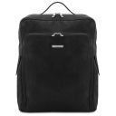 Bangkok Sac à dos en Cuir Porte Ordinateur - Grand Modèle Noir TL142336
