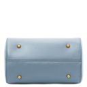 Layla Bauletto in Pelle Celeste TL142399