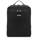 Bangkok Leather Laptop Backpack Black TL141793