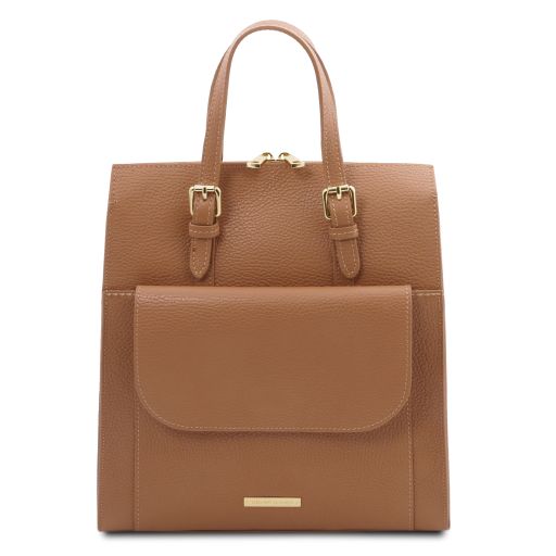 TL Bag Mochila Para Mujer en Piel Caramelo TL142211