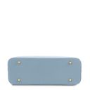 Olimpia Ledertasche aus Leder - Klein Himmelblau TL141521