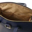 TL Bag Leather Backpack for Women Dark Blue TL142211