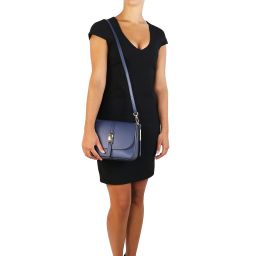 Nausica Bolso en Piel Cognac TL141598