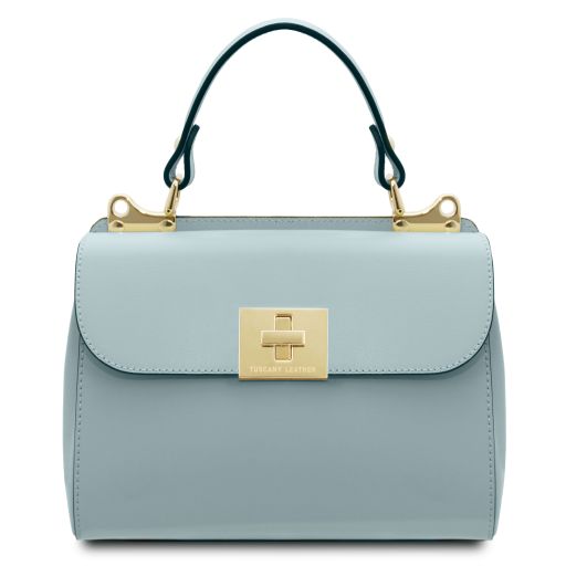 Armonia Borsa a Mano in Pelle Celeste TL142286