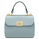 Armonia Leather Handbag Светло-голубой TL142286