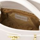 Maisy Sac Cabas en Cuir Blanc TL142394