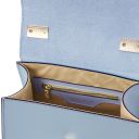 TL Bag Leather Handbag Light Blue TL142203