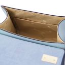 TL Bag Borsa a Mano in Pelle Celeste TL142203