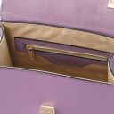 TL Bag Borsa a Mano in Pelle Lilla TL142203