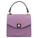 TL Bag Borsa a Mano in Pelle Lilla TL142203