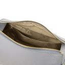 Praline Bauletto aus Weichem Leder Himmelblau TL142422