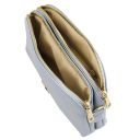 Lily Soft Leather Shoulder bag Светло-голубой TL142375