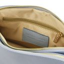 Lily Borsa a Tracolla in Pelle Morbida Celeste TL142375