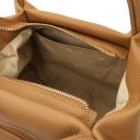 Nora Soft Leather Handbag Карамель TL142372