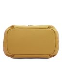 Nora Borsa a Mano in Pelle Morbida Giallo pastello TL142372