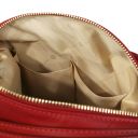 TL Bag Borsa Donna in Pelle Convertibile a Zaino Rosso TL141535